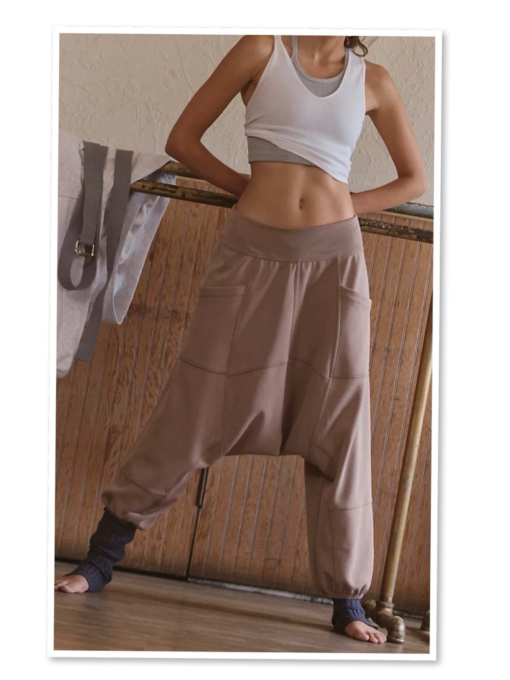 Free People Movement Horizon Harem Pants - Picture 4 of 16